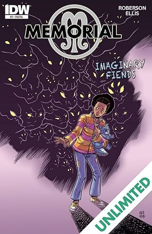 Memorial: Imaginary Fiends #3 (of 9)